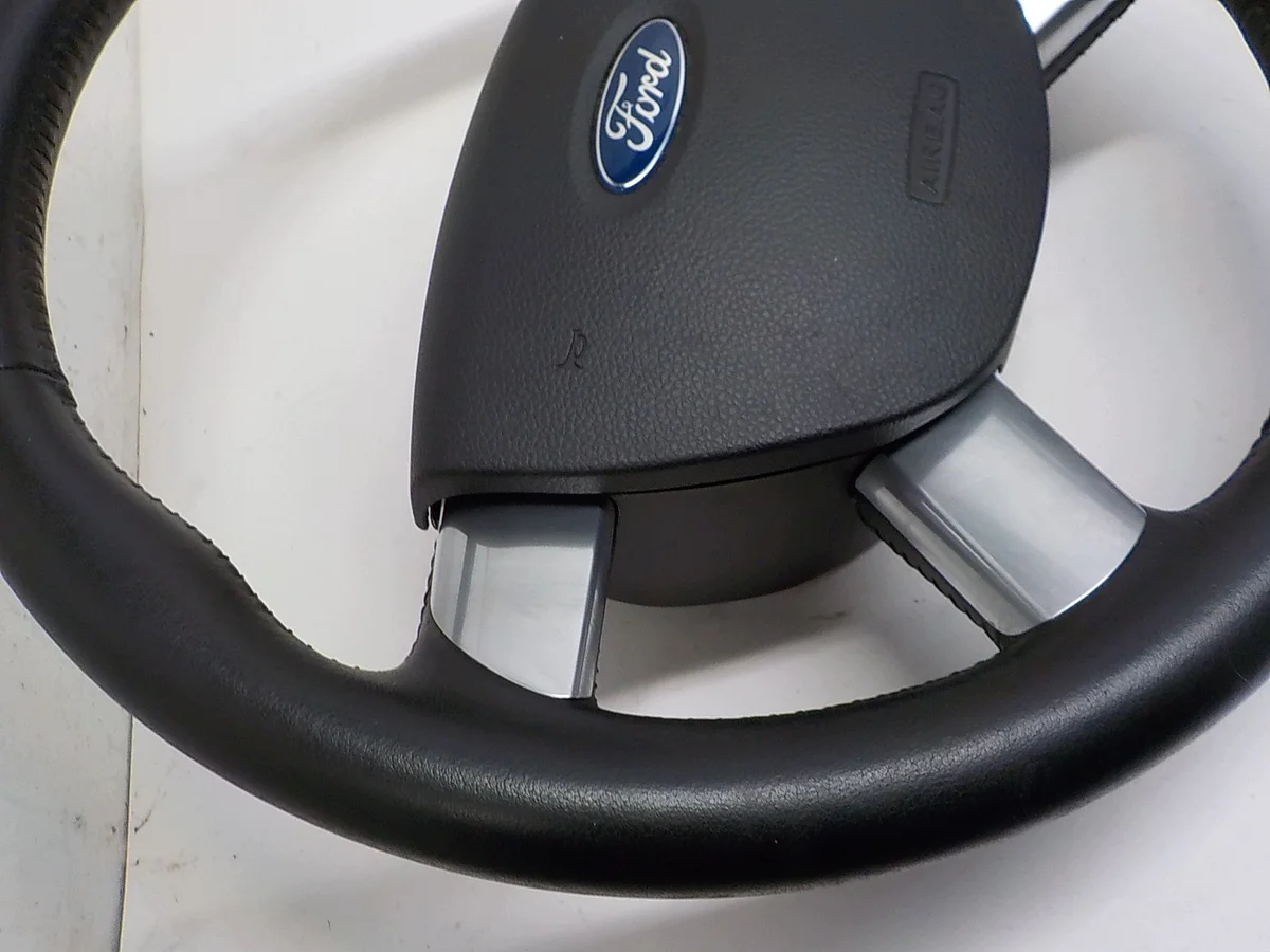 Ford Transit Lenkrad Leder Airbag 4678UHF88 K383 image 7