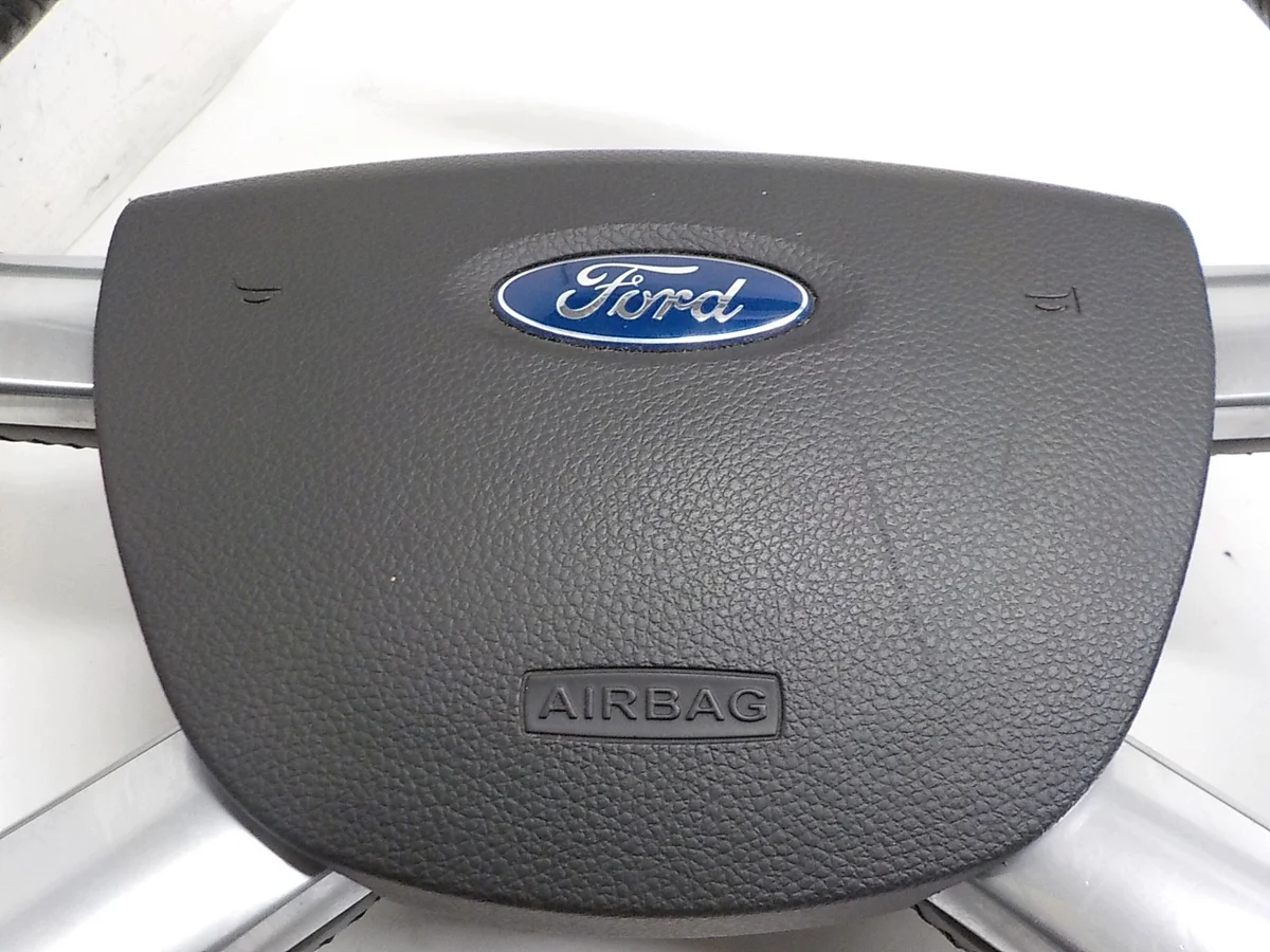 Ford Transit Lenkrad Leder Airbag 4678UHF88 K383 image 8