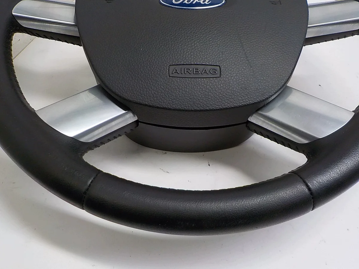 Ford Transit Lenkrad Leder Airbag 4678UHF88 K383 image 9