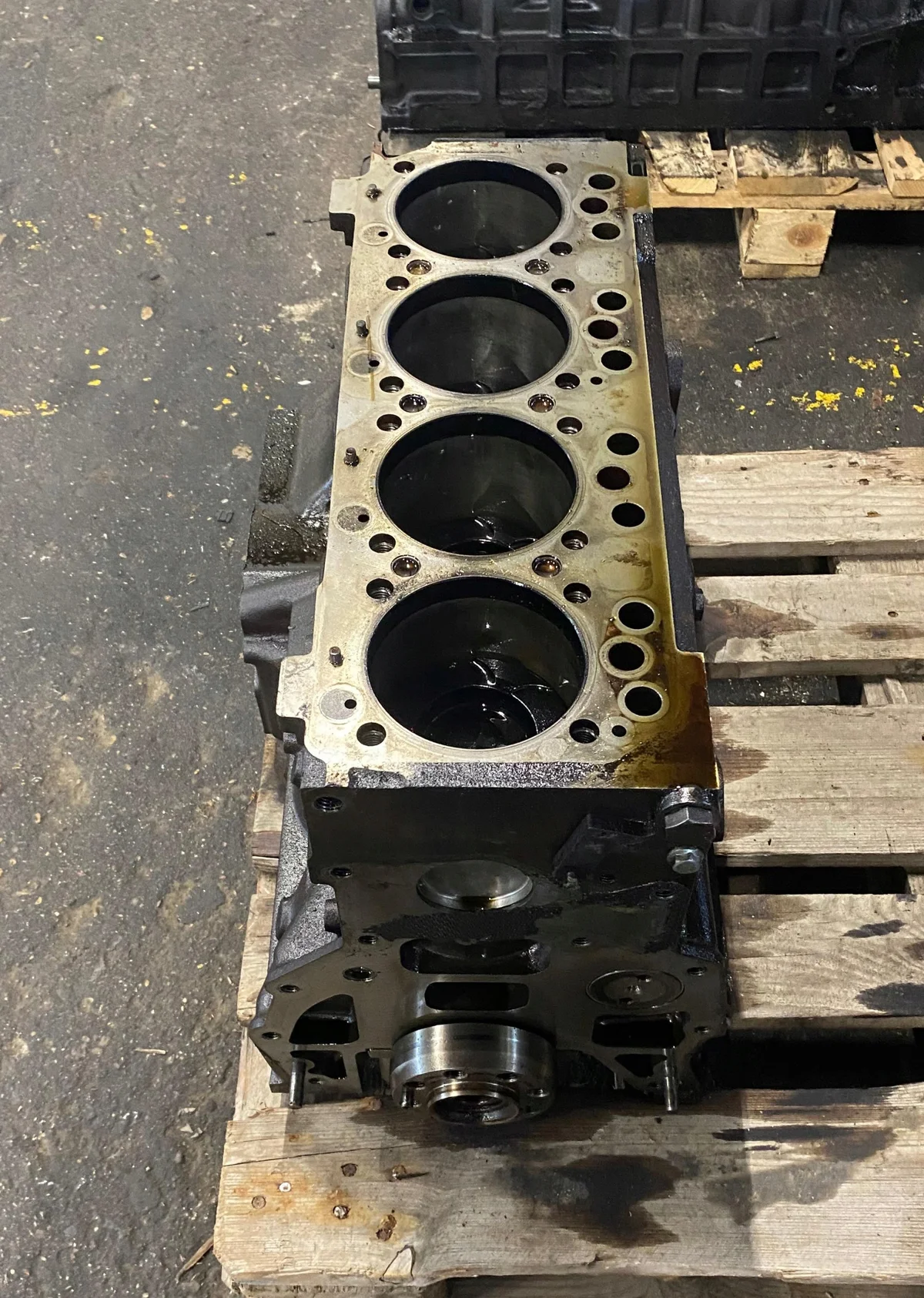 Bloc moteur MAN TGL D0834 180KM LFL43 EURO3