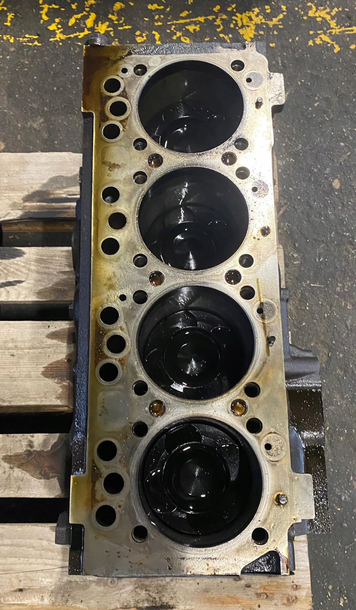 Bloc moteur MAN D0834 150KM LFL43 EURO3