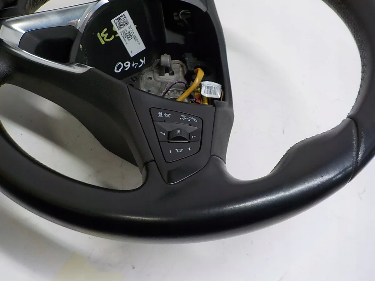 Opel Astra K Ratt, Läder, Multifunktion image 10