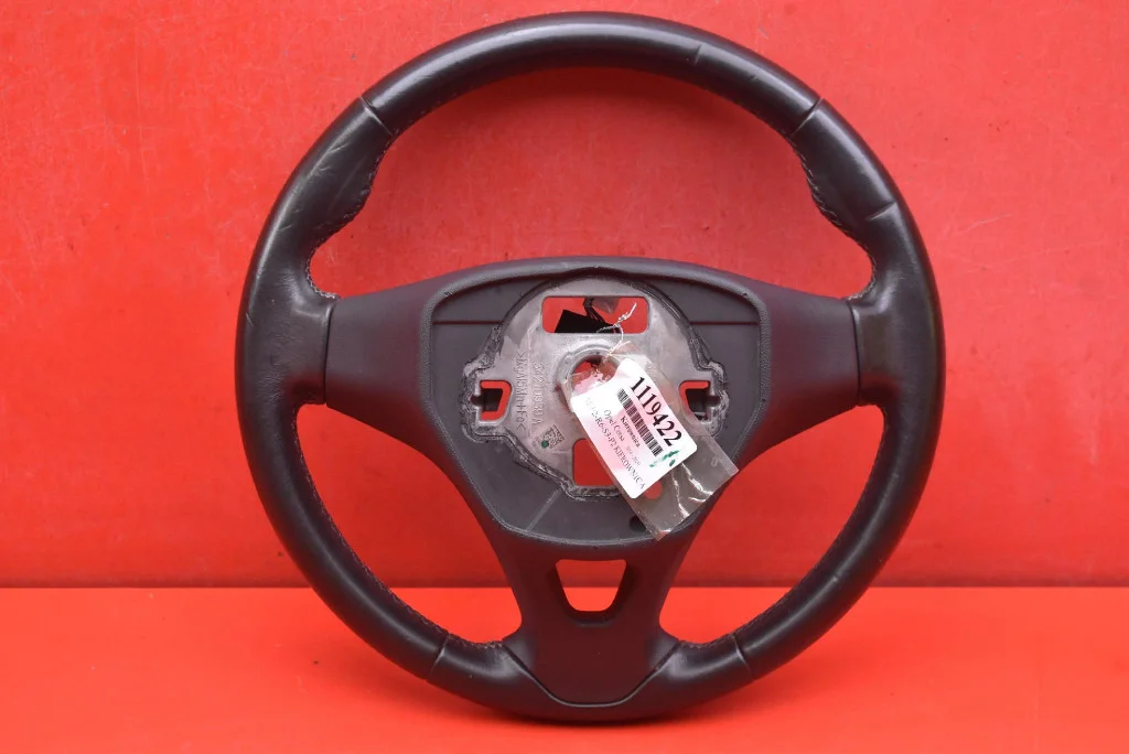 Volant Cuir Multifonction Opel Corsa E image 4