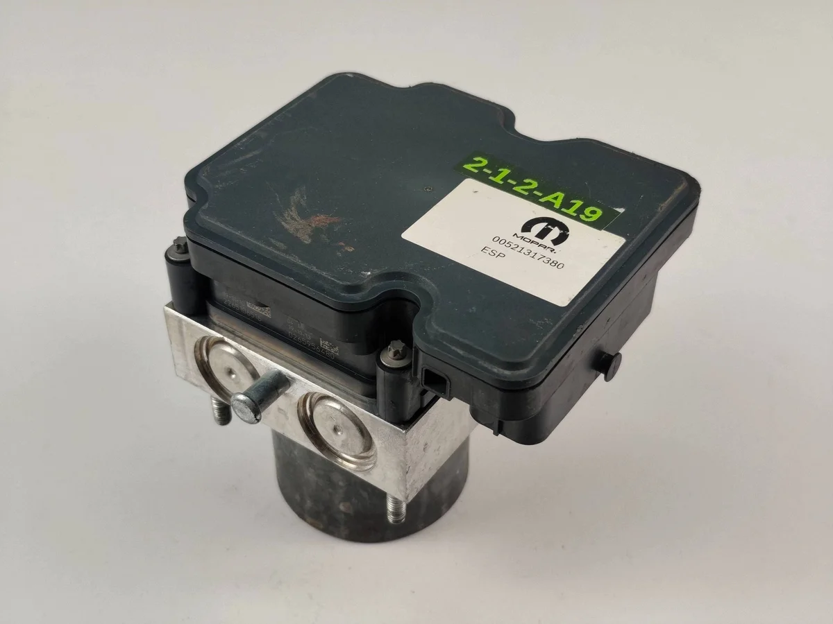 ABS Steuergerät Pumpe Fiat Tipo 52131738 image 8