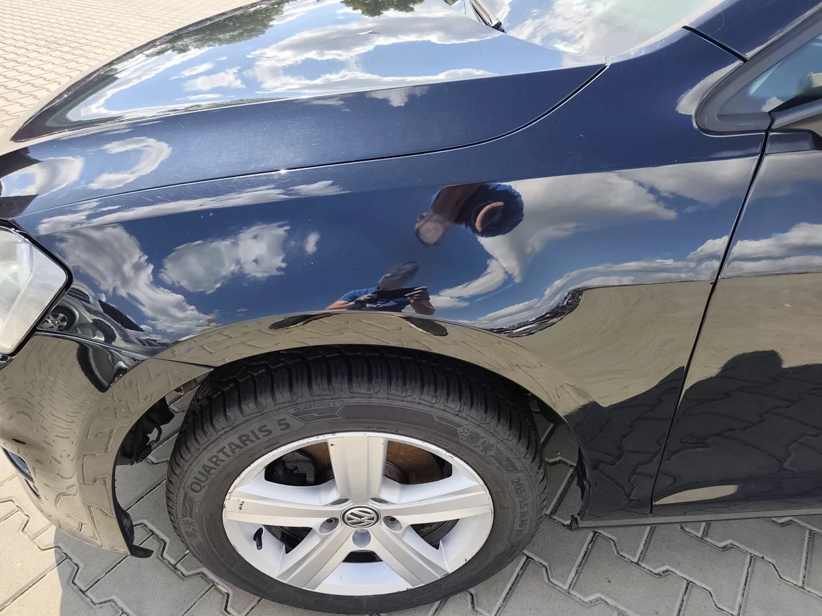 VW Golf VII Front Left Fender Used