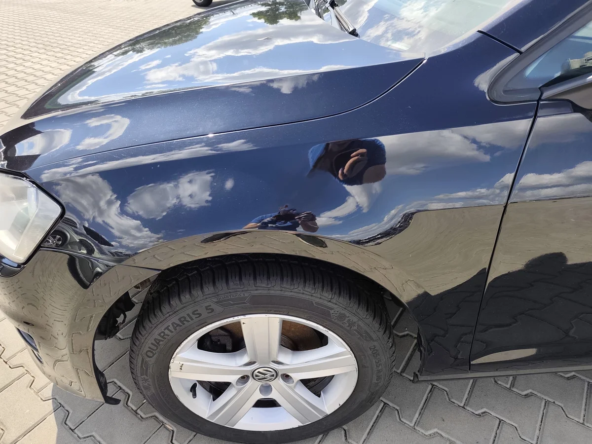 VW Golf VII Front Left Fender Used