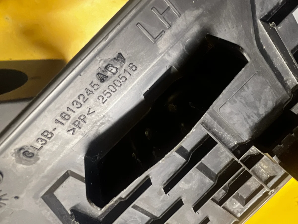 Schwellerleiste hinten links Ford F150 XIII image 3