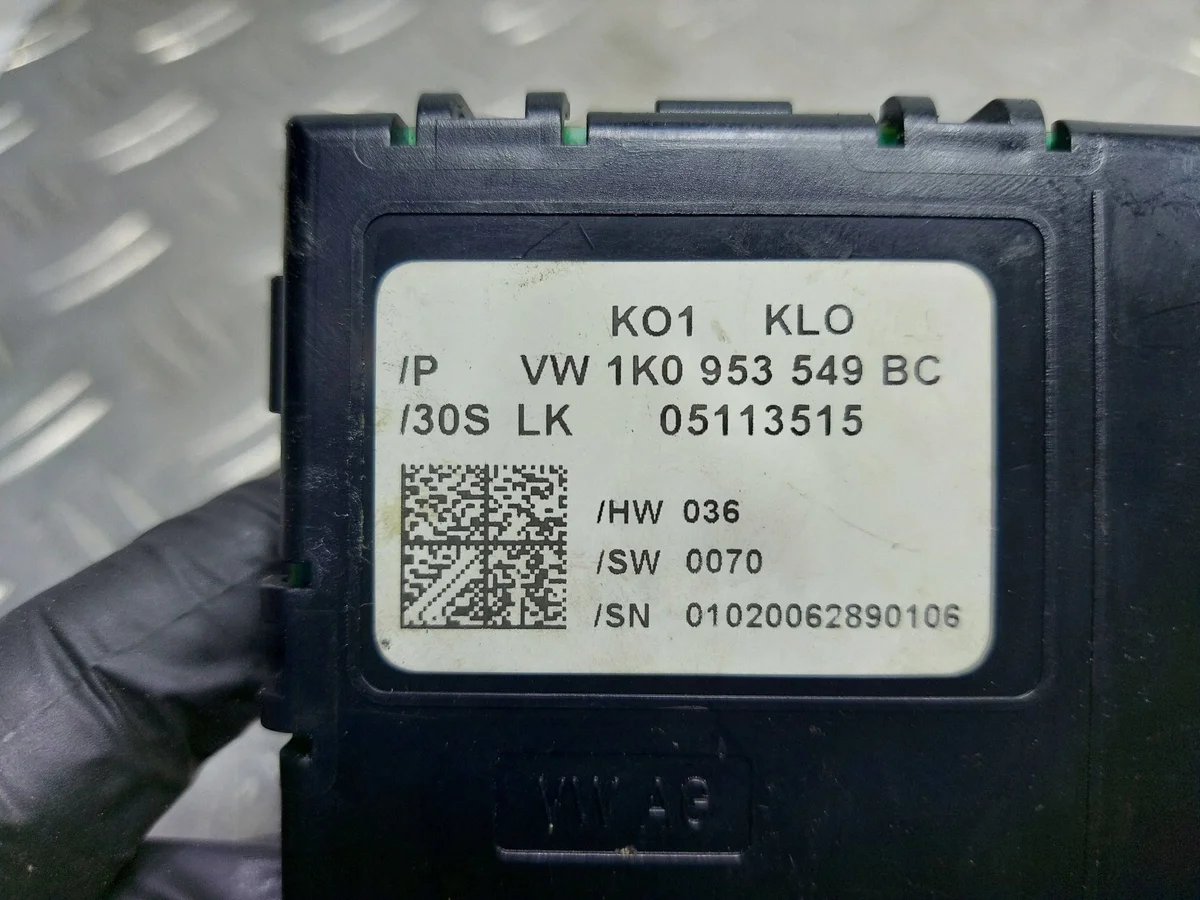 Sensor Ángulo Giro 1K0953549BC Skoda Octavia II image 4