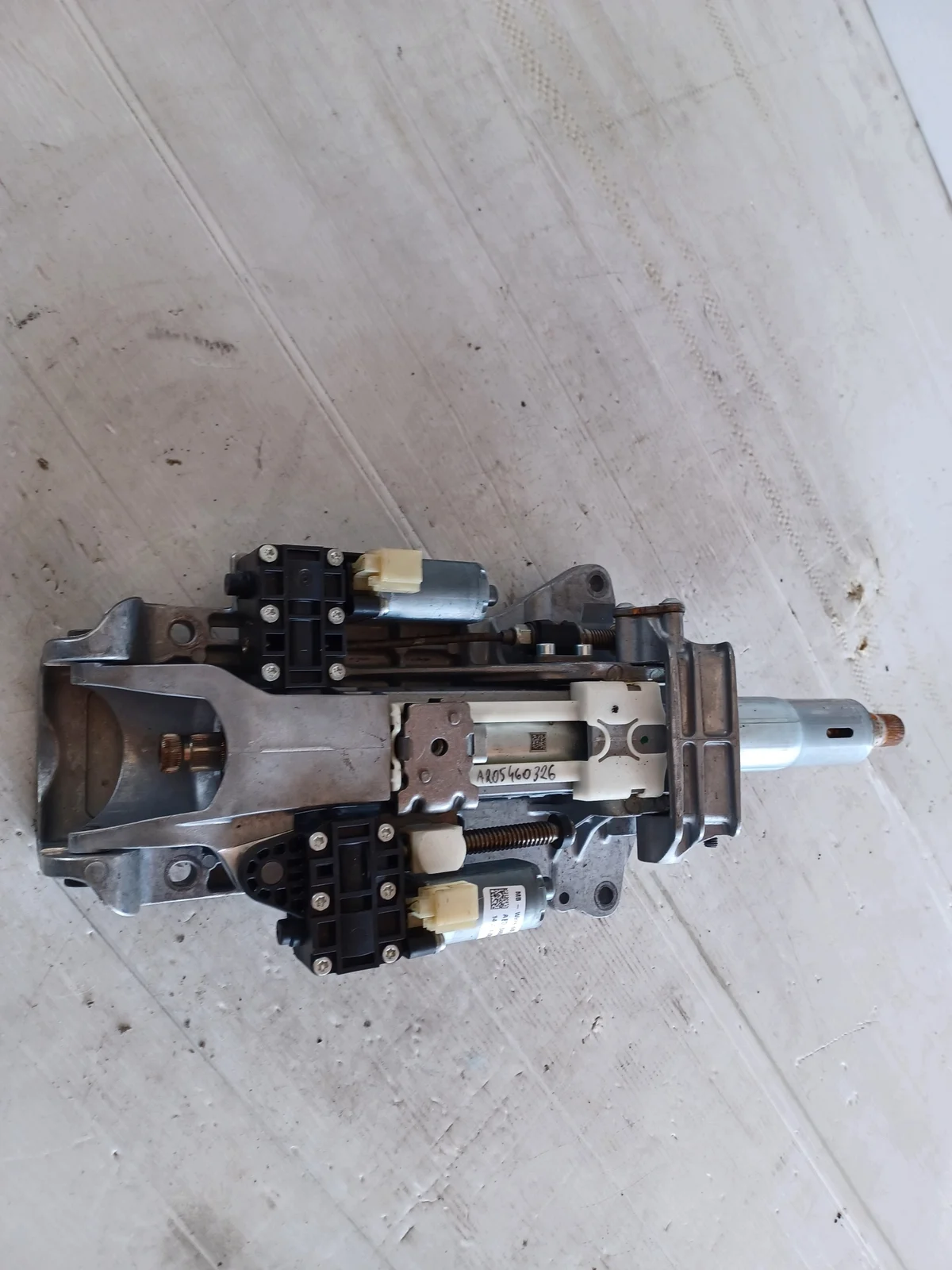 Coluna Direção Mercedes W206 A2314600225 Usada
