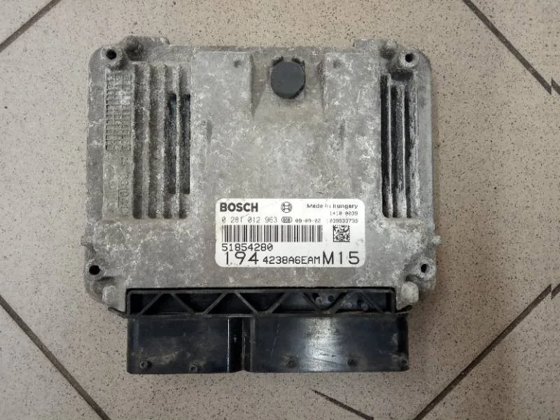 FIAT Steuergerät 51854280 0281012963 gebraucht