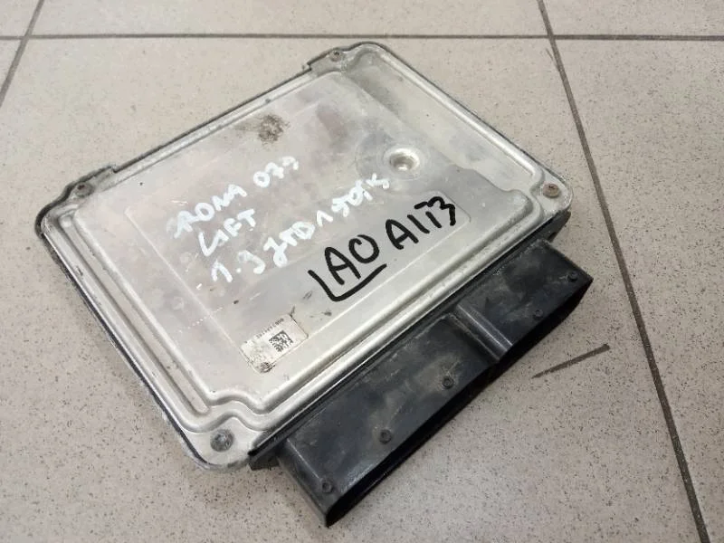 FIAT ECU 51854280 0281012963 image 3