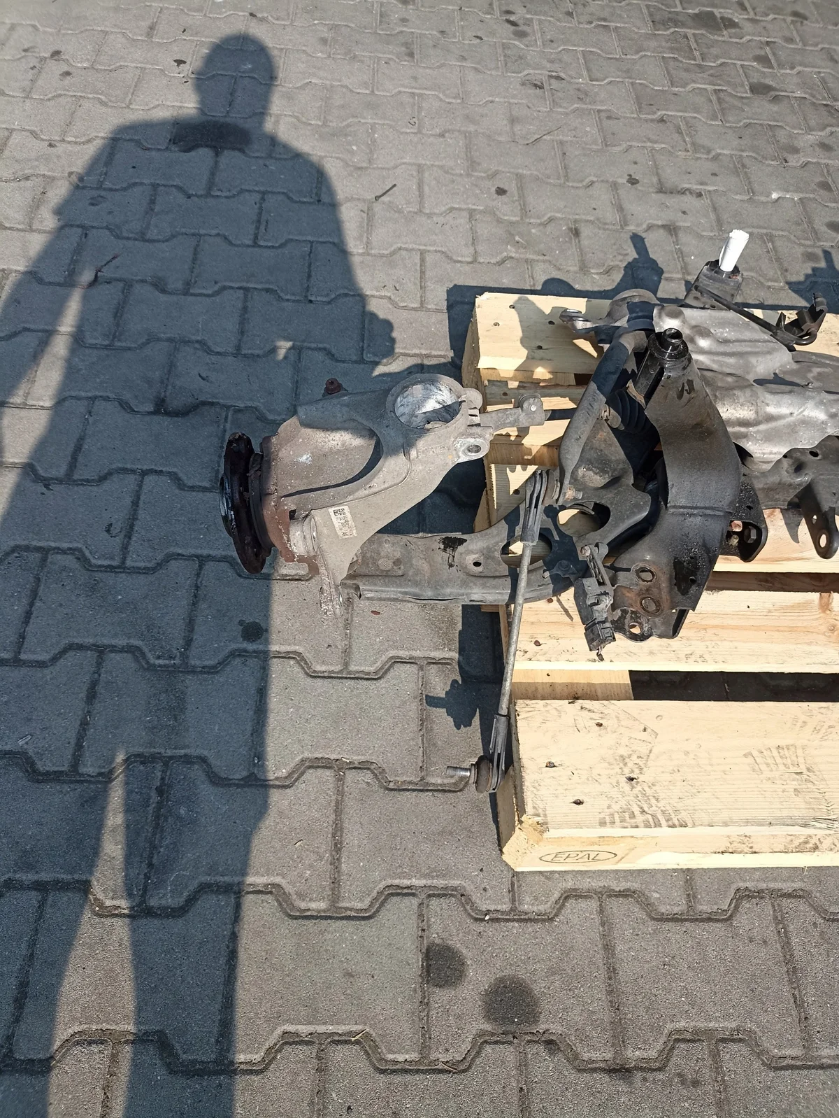 Achsschenkel BMW F40 F48 MINI F54 F60 links/rechts image 5