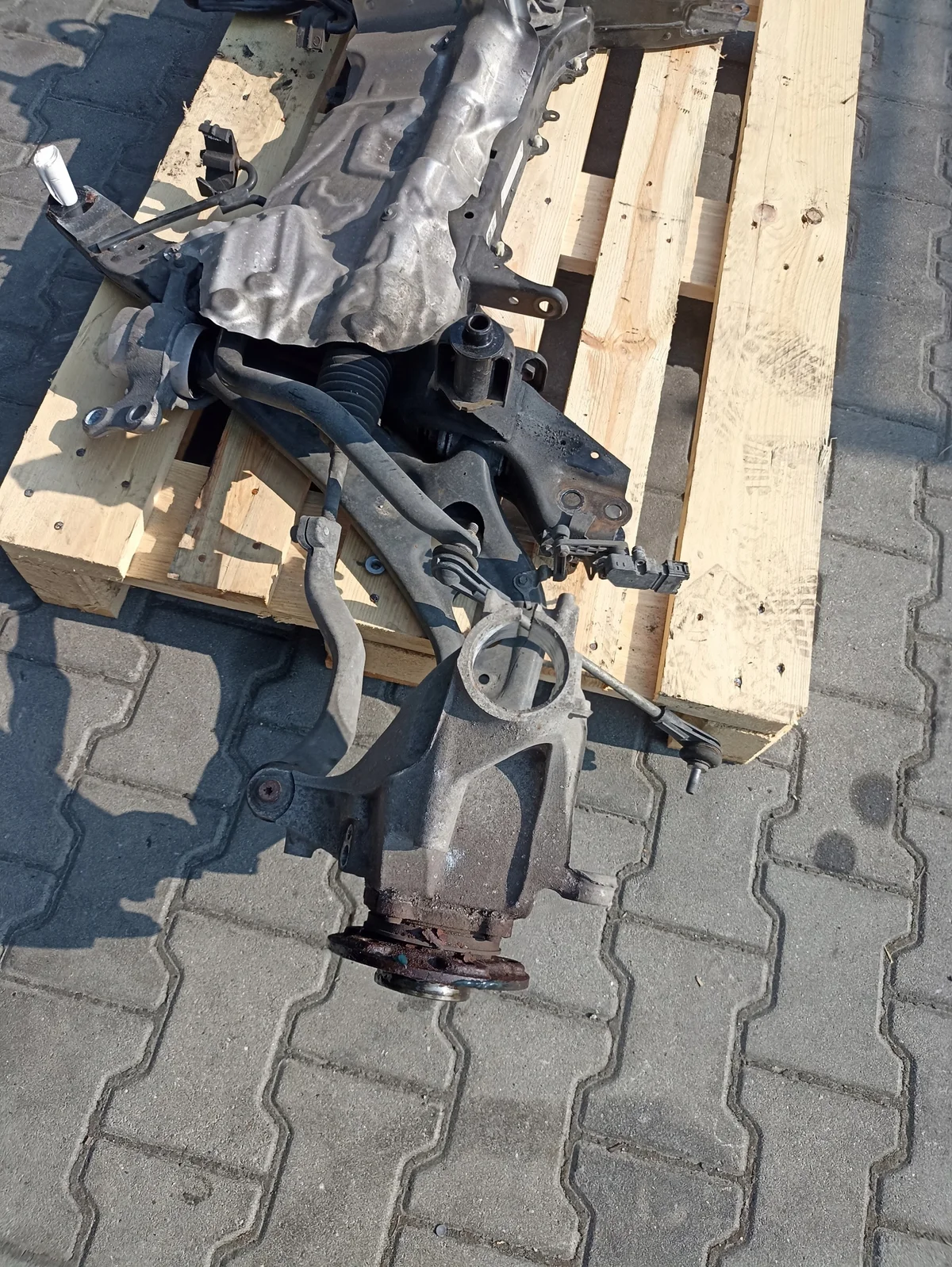 Achsschenkel BMW F40 F48 MINI F54 F60 links/rechts image 6
