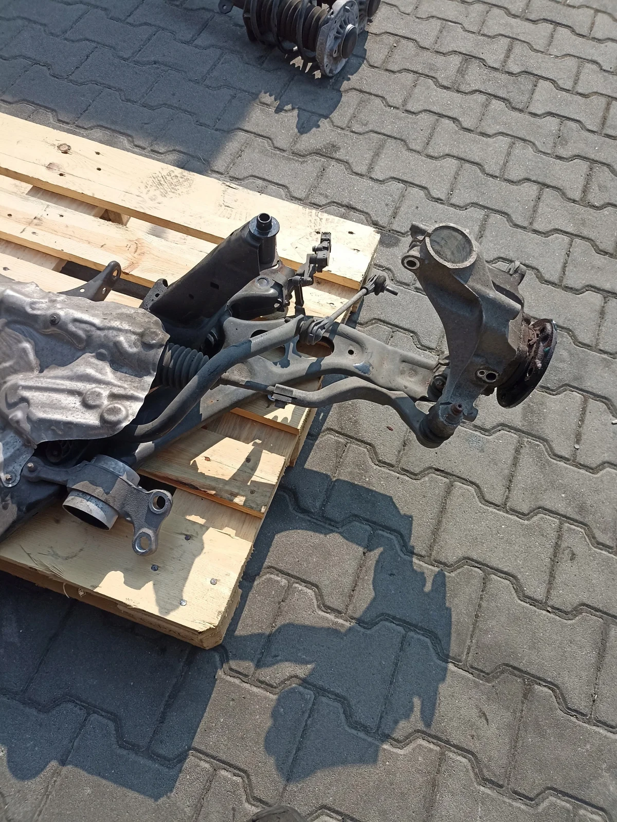 Achsschenkel BMW F40 F48 MINI F54 F60 links/rechts image 7