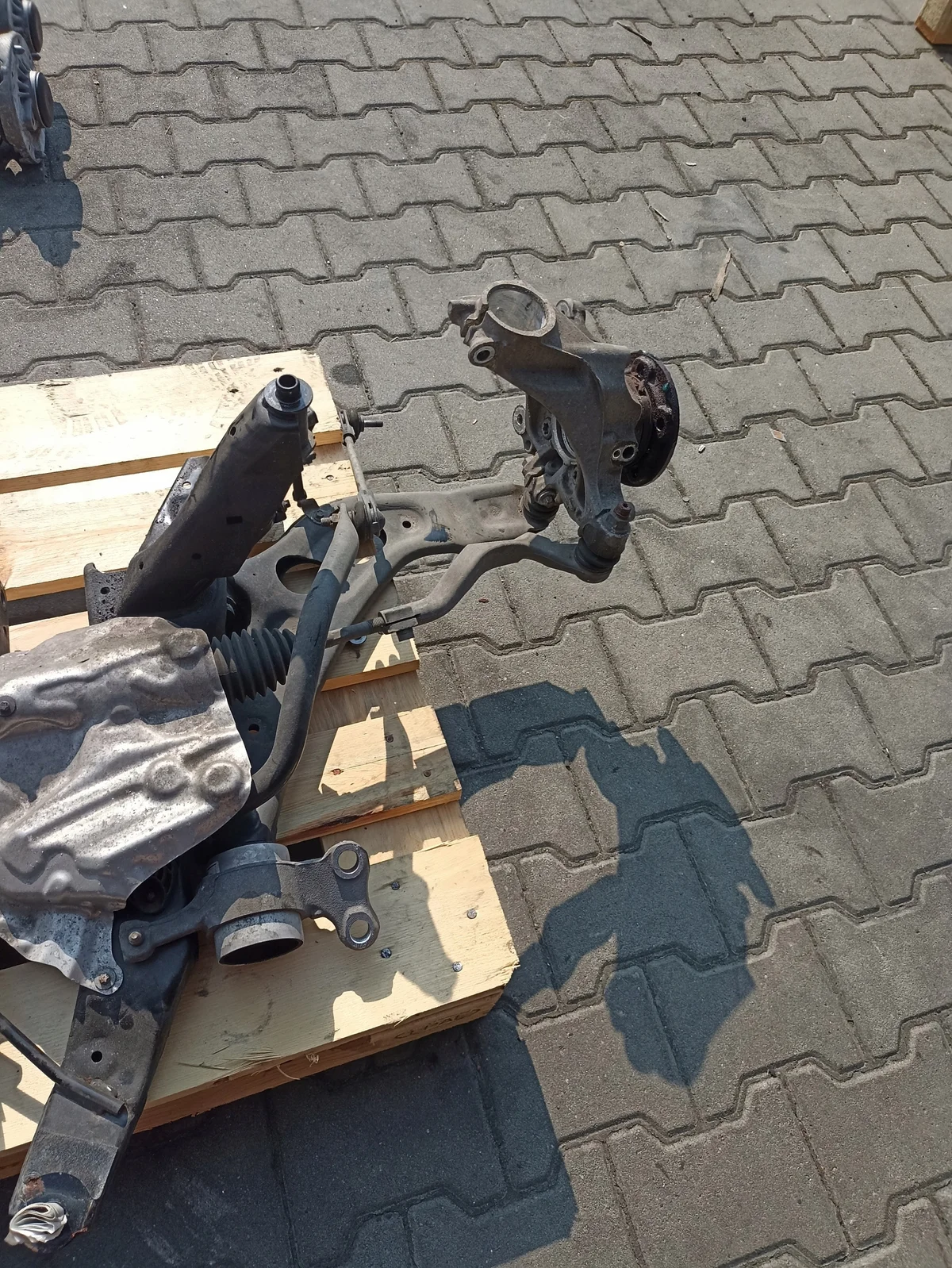 Achsschenkel BMW F40 F48 MINI F54 F60 links/rechts image 8
