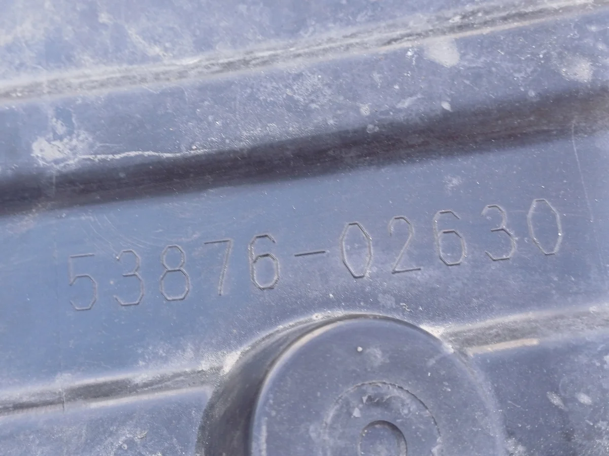Toyota Corolla E21 18- Guarda-lamas Esquerdo image 6