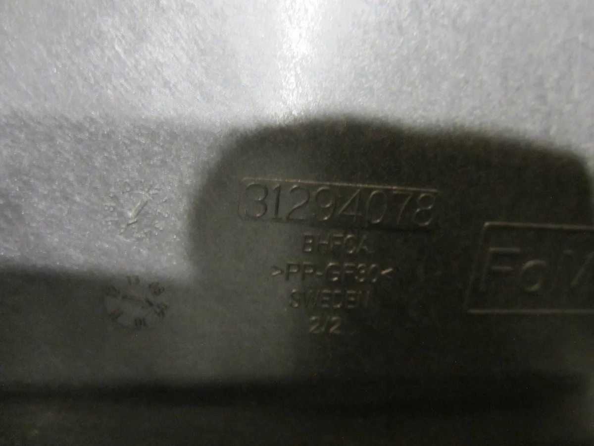 Support batterie Volvo V70 III OEM 31294078 image 8
