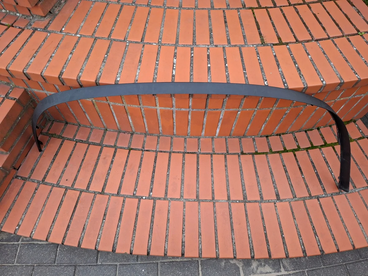 Renault Scenic III Spoiler Voorbumper Gebruikt
