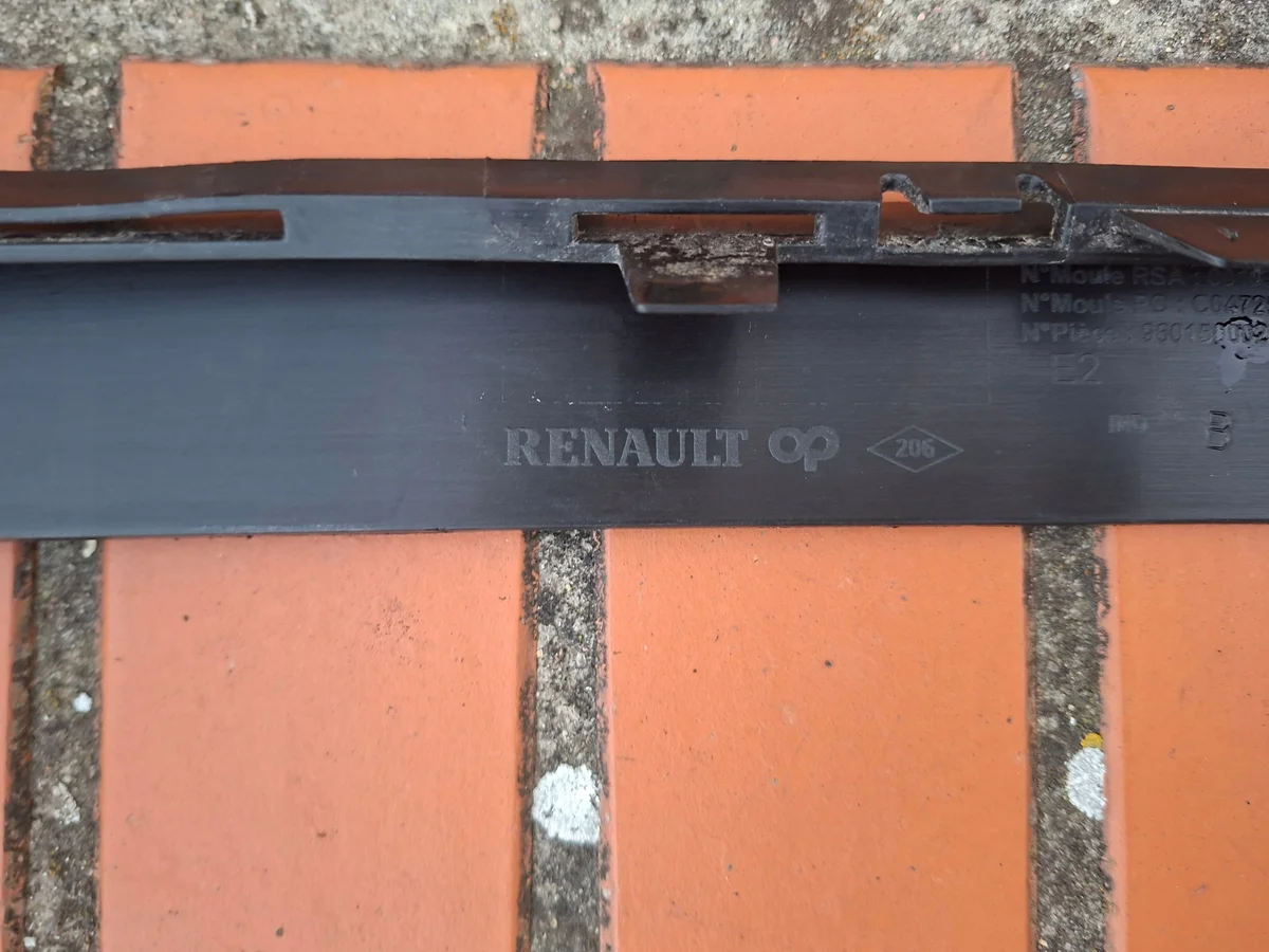 Renault Scenic III Spoiler Läpp 09-12