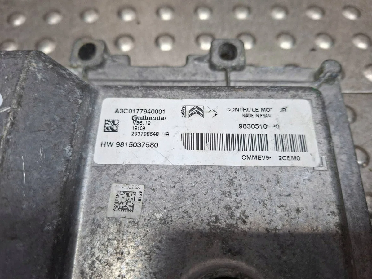 Motorcomputer A3C0177940001 9815037580 image 4