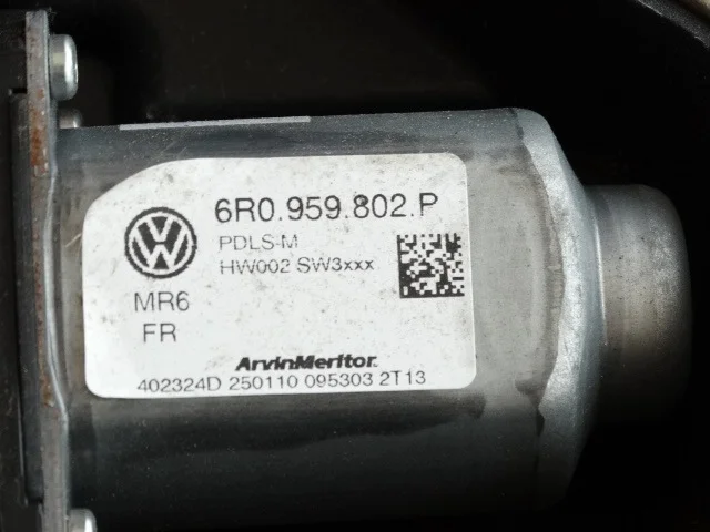 Motor Elevalunas Seat Ibiza 6J 6R0959802P image 3