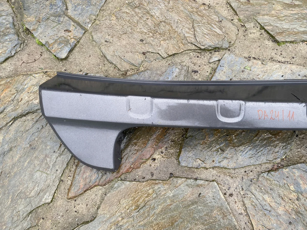 Spoiler KIA Carens III Zderzak Przód