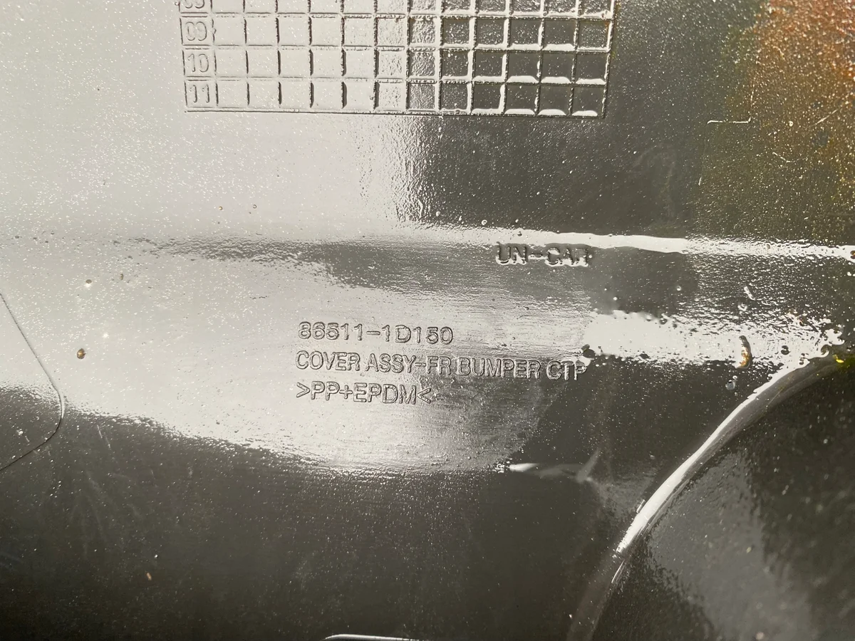 Spoiler Stoßstange vorne KIA CARENS III 86511-1D150 image 8