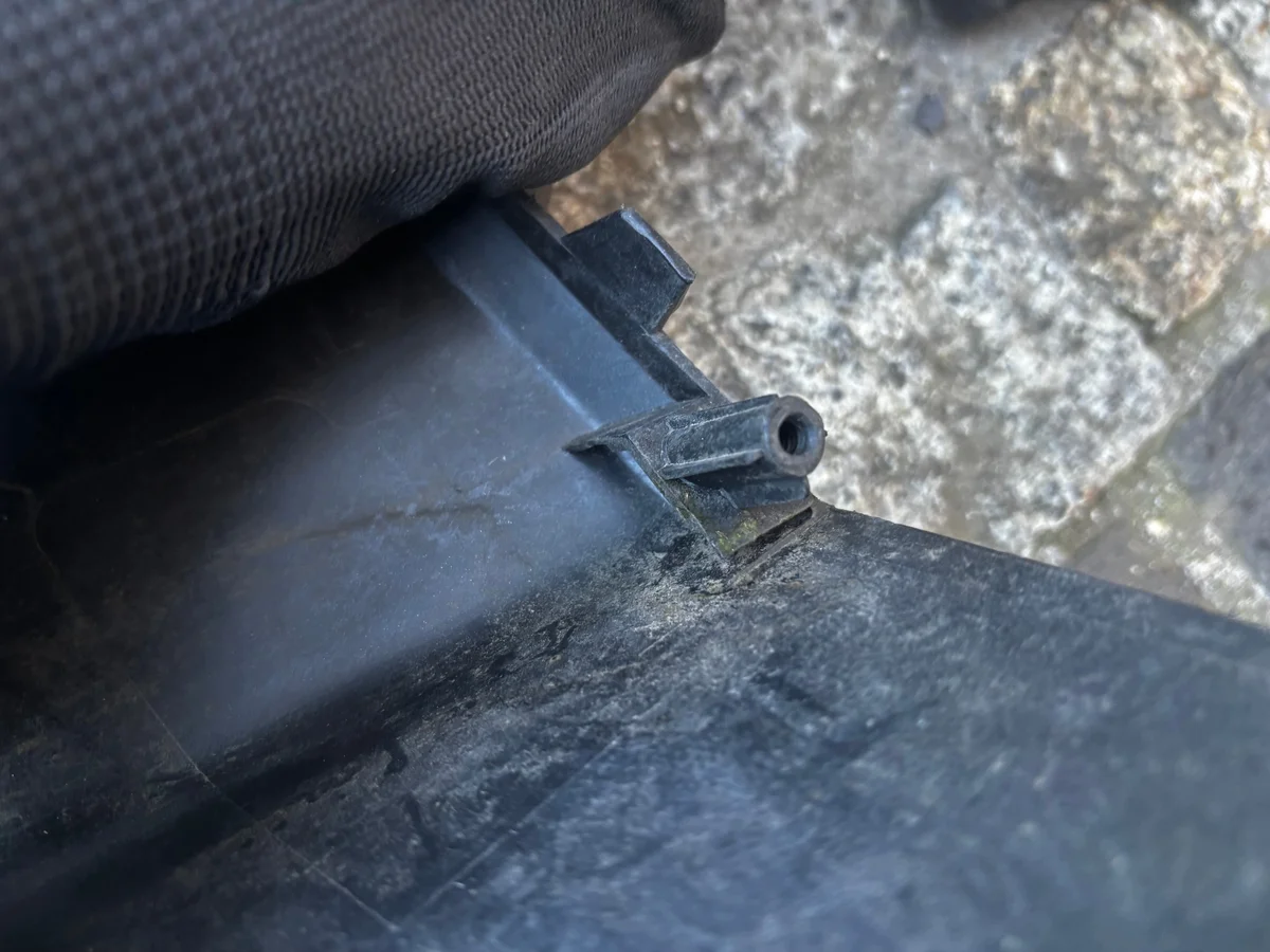 Spoiler Stoßstange vorne KIA CARENS III 86511-1D150 image 9