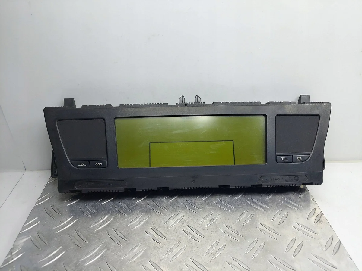 Mittaristo Citroen C4 Picasso 1.6 HDI