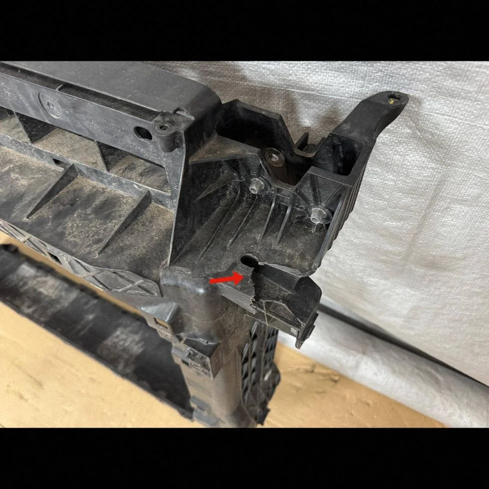 Refuerzo panel frontal Skoda Kodiaq image 4