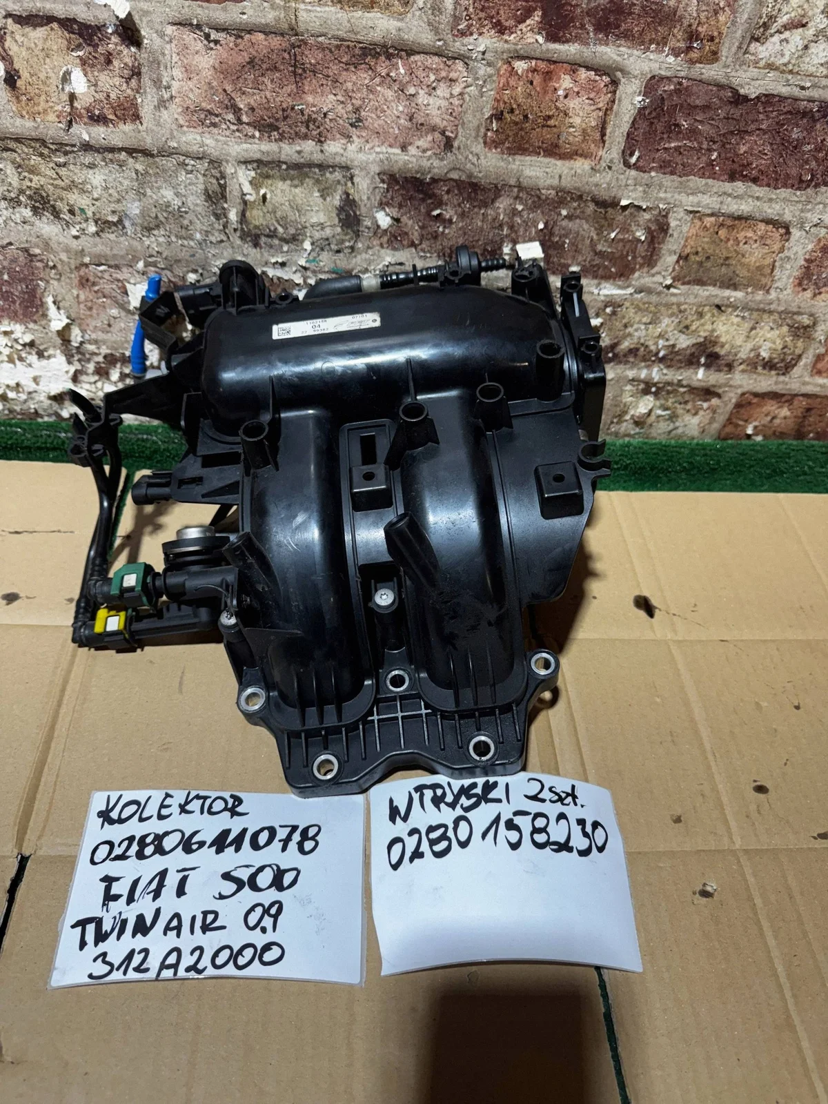 Saugrohr Fiat 500 0.9 Twinair 07- OEM 0280611078