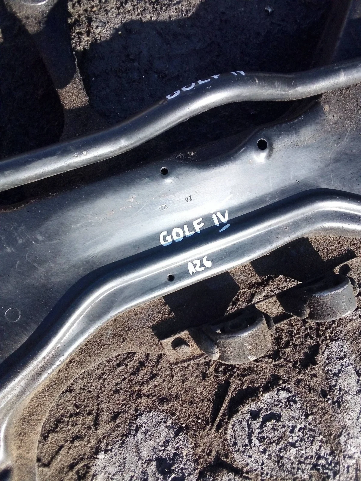 Châssis suspension avant VW Golf IV VSL1117 image 3