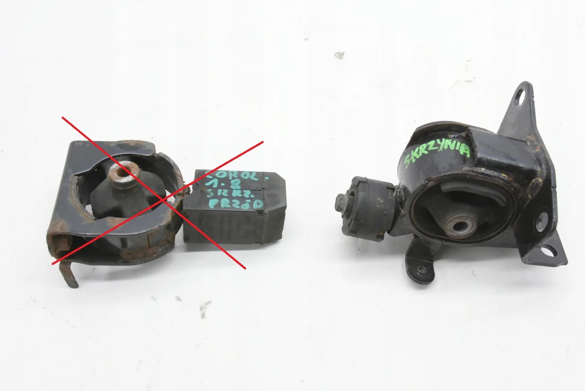 Motorsteun Toyota Corolla E12 1.8 Gebruikt