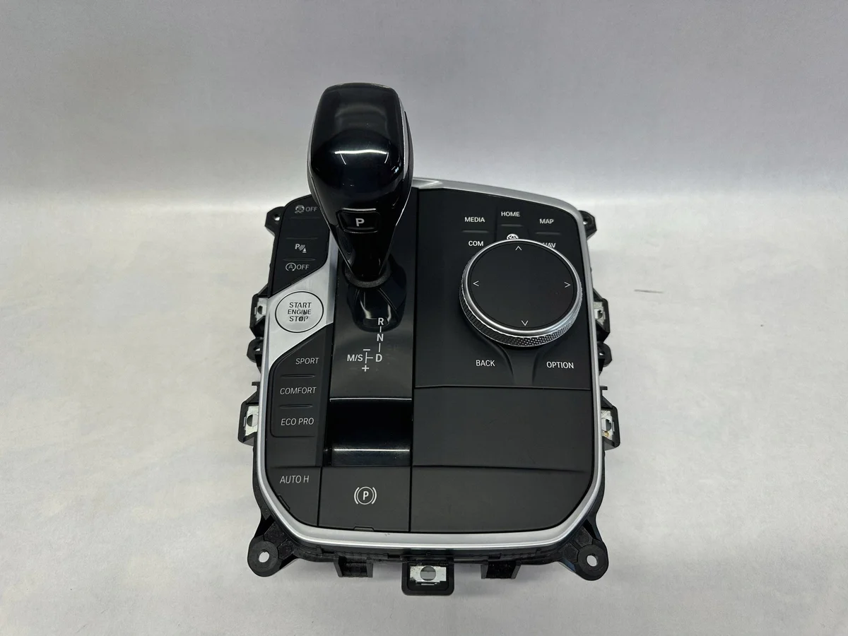 BMW 5A08C13 Panneau Console Levier Vitesse
