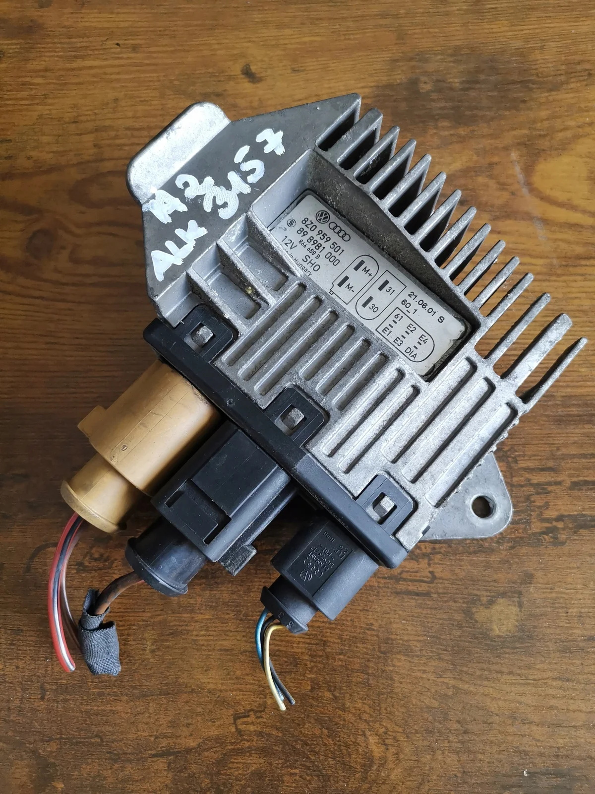 Styrenhet fläktmodul 8Z0959501 Audi A2