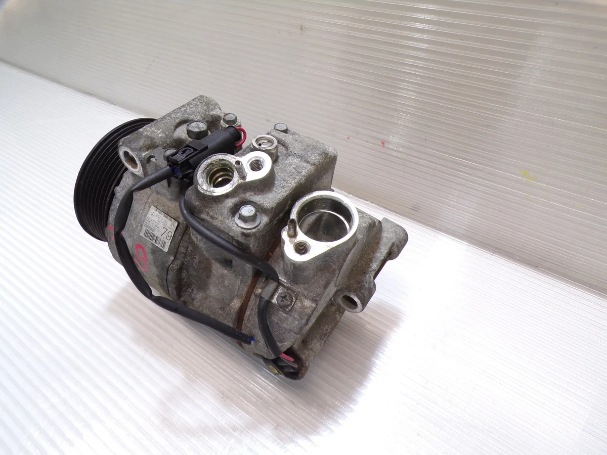 Compressor AC Mercedes W211 W219 CLS 3.0 CDI image 3