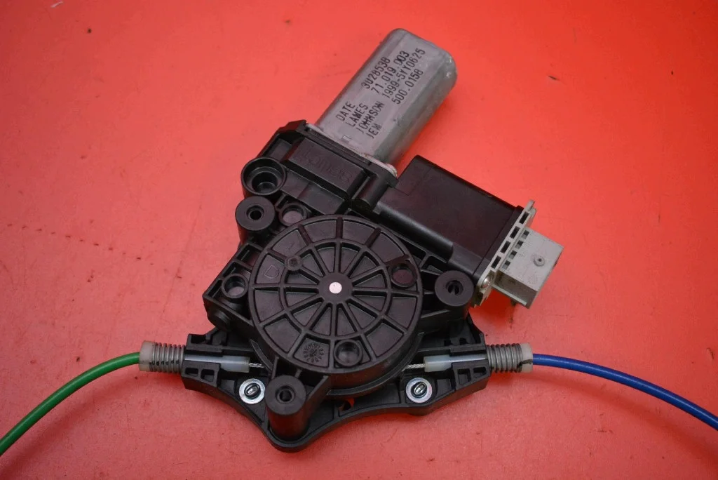 Window Regulator Opel Corsa E Right Front Used image 4