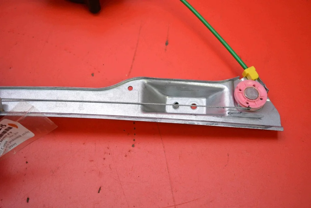Window Regulator Opel Corsa E Right Front Used image 7