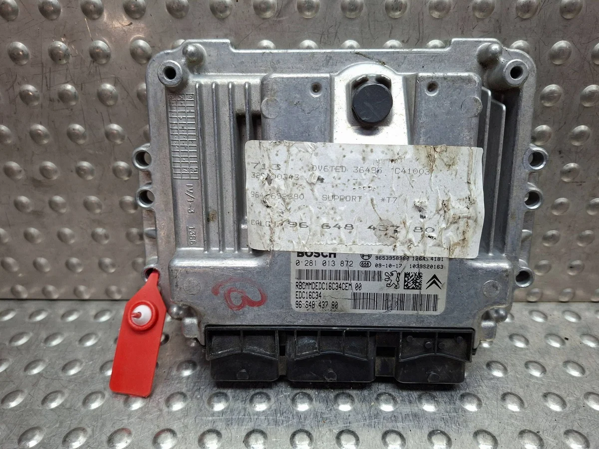 ECU Moteur 1.6 HDI Citroen Peugeot