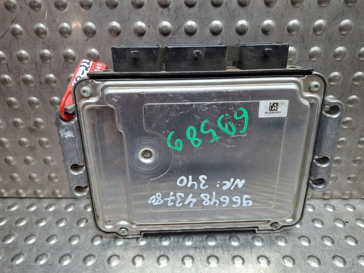 Engine Control Module 1.6 HDI 0281013872 image 4