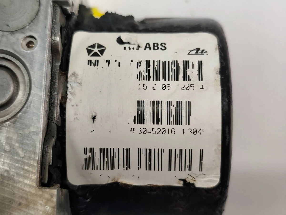 ABS Pumpe Chrysler Grand Voyager II P04721522AC image 4