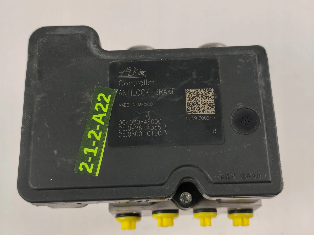 ABS Pumpe Chrysler Grand Voyager II P04721522AC image 6