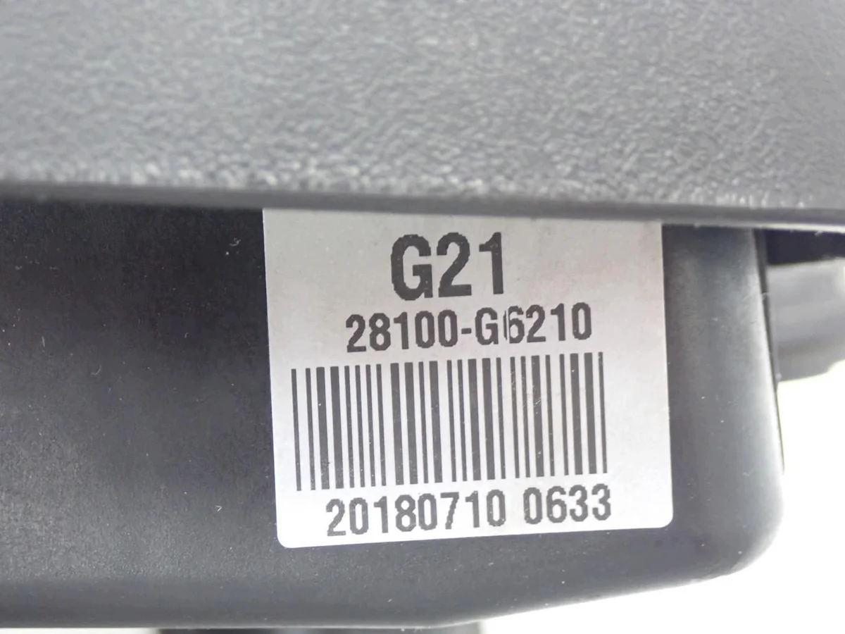 Luftfiltergehäuse Kia Picanto III 1.0 MPI G3LA image 5