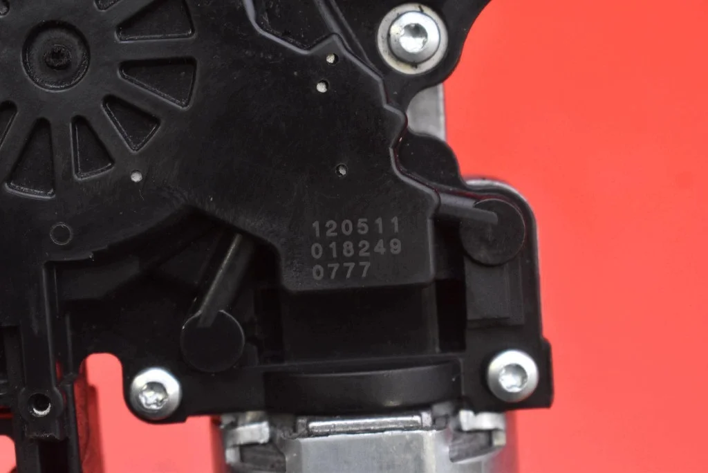 Motor Limpiaparabrisas Trasero Opel Corsa E 39176498 image 8