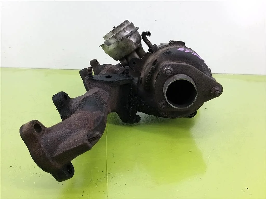 Turbocompressor Passat B5 Audi A4 A6 C5 1.9 TDI image 6