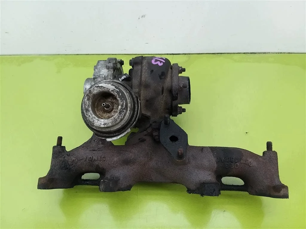 Turbocompressor Passat B5 Audi A4 A6 C5 1.9 TDI image 7