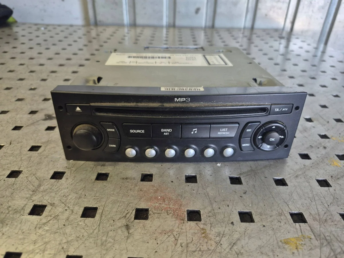 Radio Citroën OE 966639377701