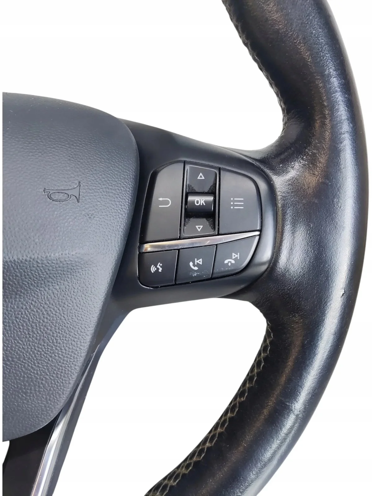 Ford Fiesta Mk8 Lenkrad Airbag Fahrerseite image 7