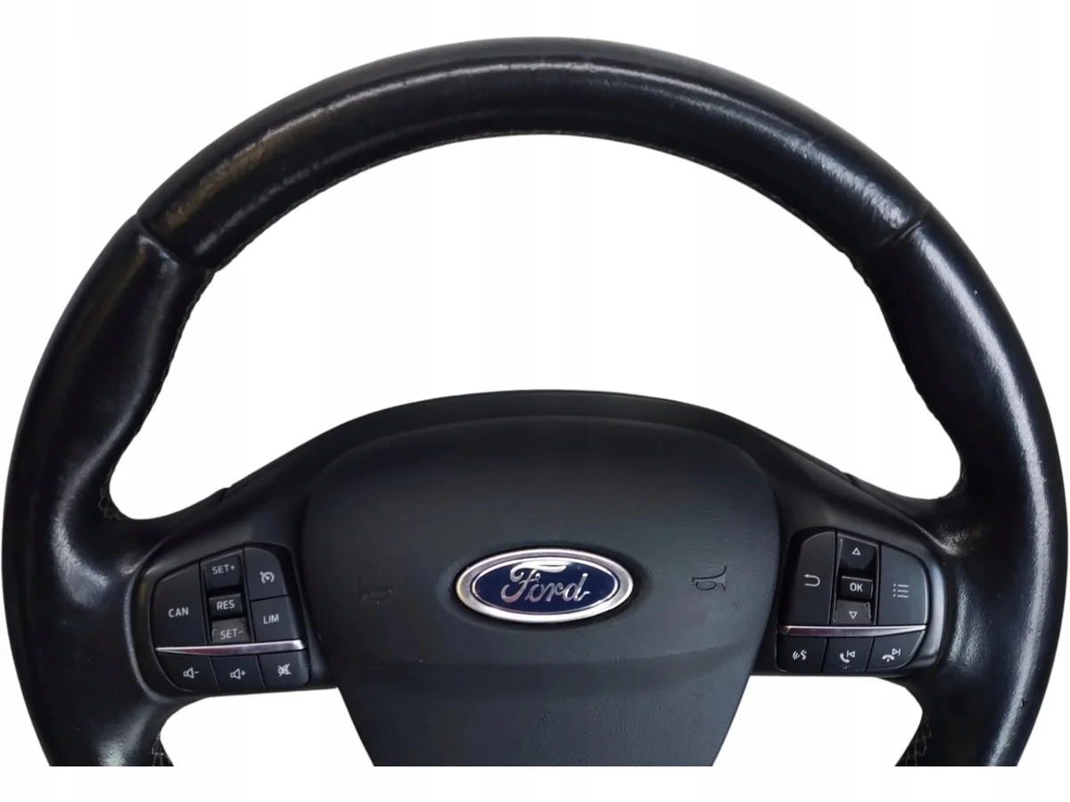 Ford Fiesta Mk8 Lenkrad Airbag Fahrerseite image 10