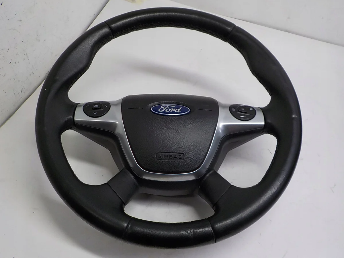 Volant Cuir Ford C-MAX II Focus III MK3 7S7TRHT50 K458